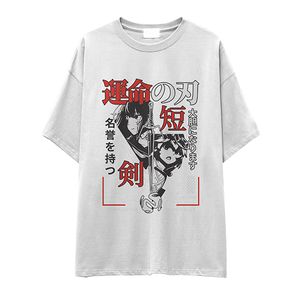 BLANCA - Camiseta Streetwear-anime-31