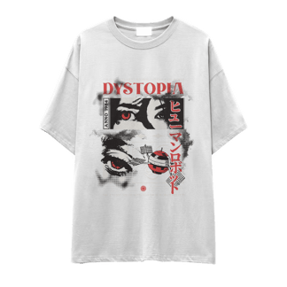 BLANCA - Camiseta  Streetwear-anime-32
