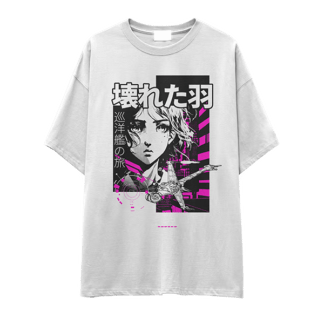 BLANCA - Camiseta Streetwear-anime-33