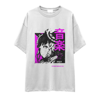 BLANCA - Camiseta Streetwear-anime-39