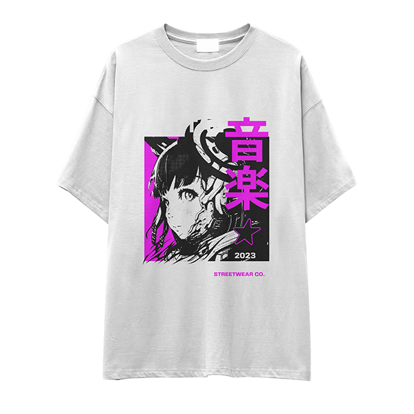 BLANCA - Camiseta Streetwear-anime-39