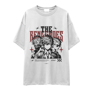 BLANCA - Camiseta  Streetwear-anime-4