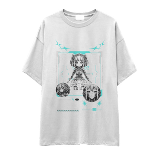 BLANCA - Camiseta  Streetwear-anime-5