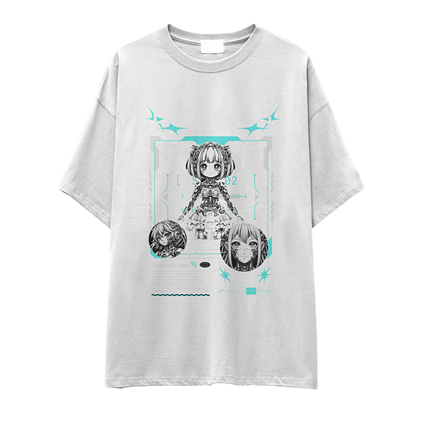 BLANCA - Camiseta Streetwear-anime-5