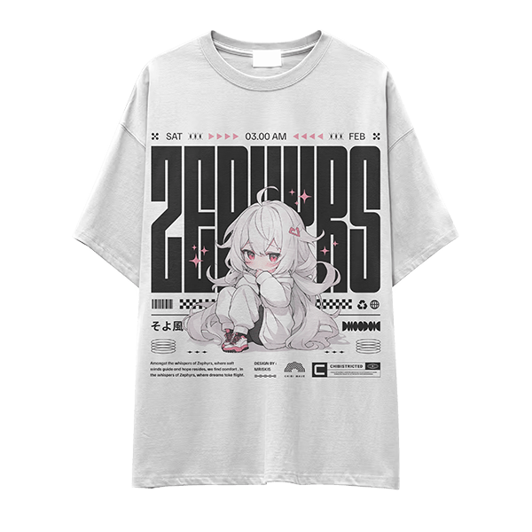 BLANCA - Camiseta Streetwear-anime-6