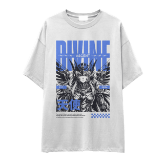 BLANCA - Camiseta  Streetwear-anime-7-caballeros del zodiaco
