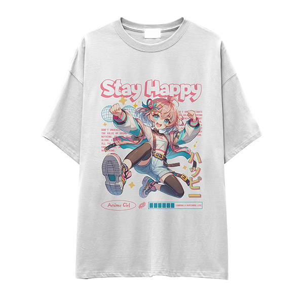 BLANCA - Camiseta Streetwear-anime-8