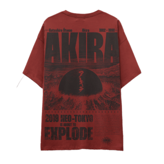 ROJA Camiseta akira-001