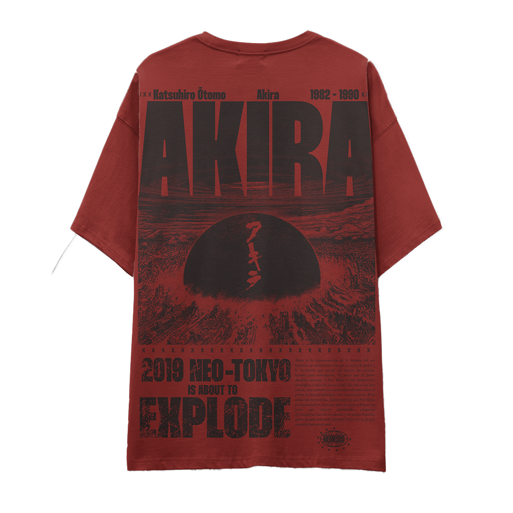 ROJA Camiseta akira-001