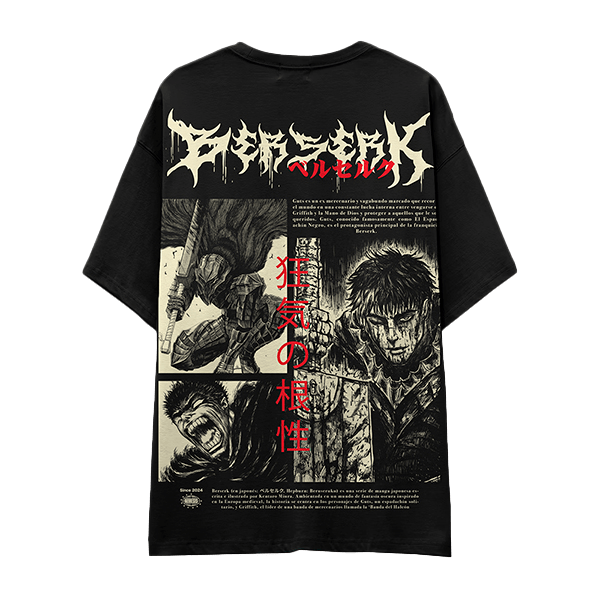 Camiseta berserk