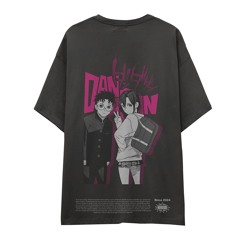 Camiseta bundle-dandadan-2
