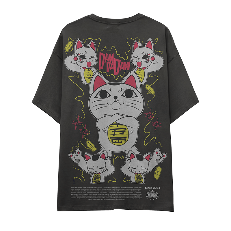 Camiseta bundle-dandadan-3