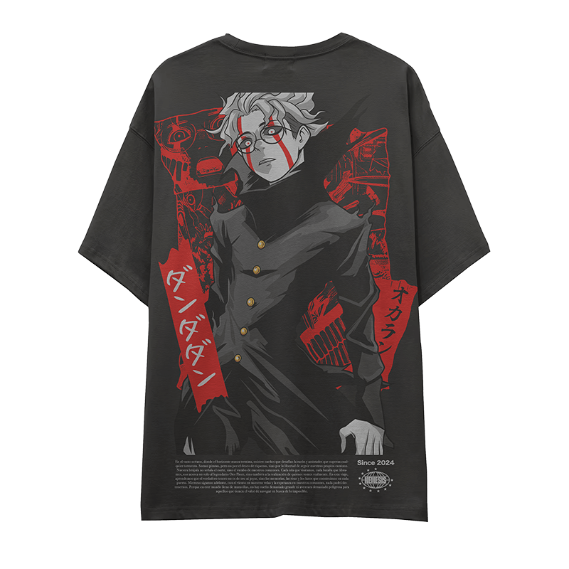 Camiseta bundle-dandadan-4