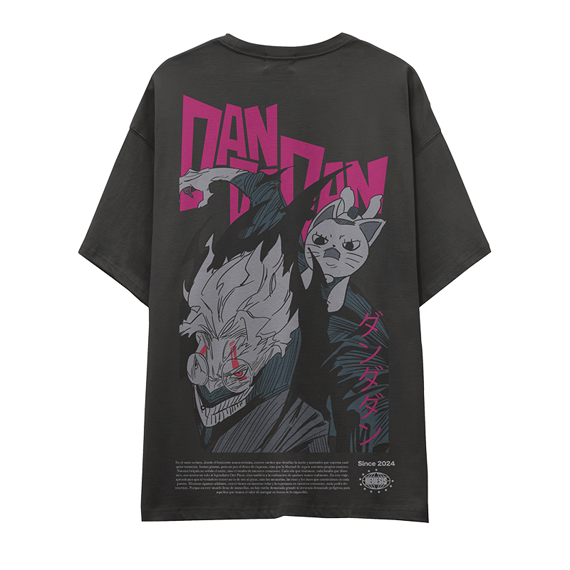Camiseta bundle-dandadan-5