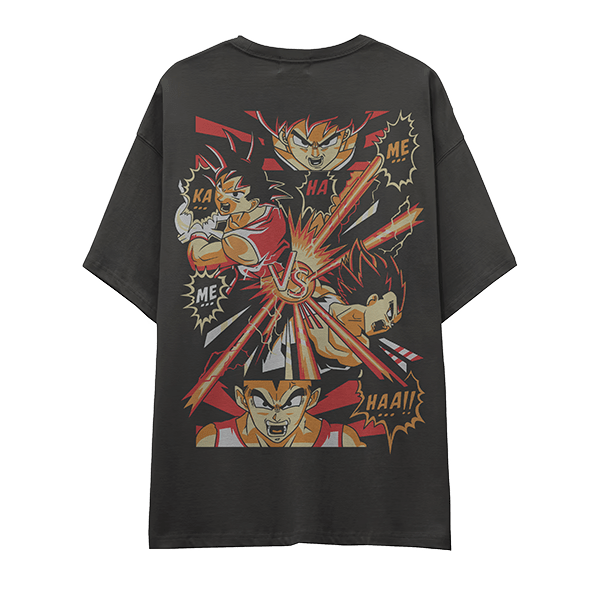 Camiseta bundle-dragon-ball-13-vegeta-goku