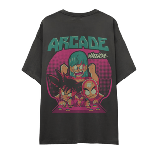 Camiseta  bundle-dragon-ball-14-bulma-goku-krillin