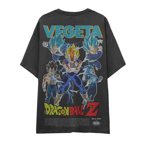 Camiseta bundle-dragon-ball-15-vegeta