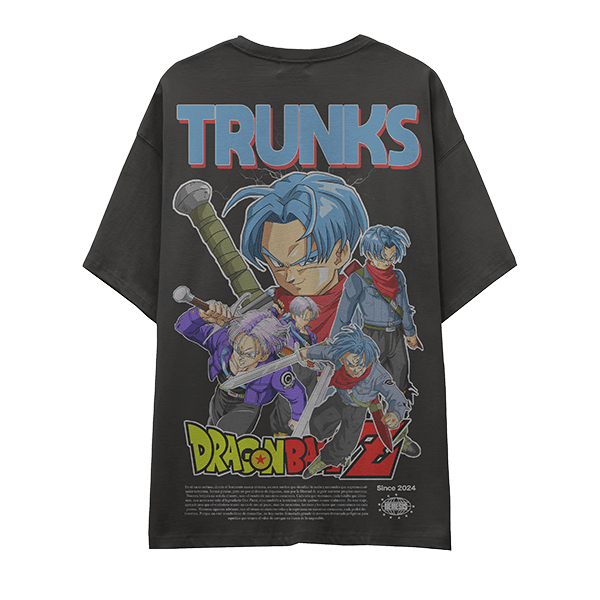 Camiseta bundle-dragon-ball-16-trunks