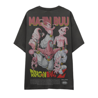 Camiseta bundle-dragon-ball-17-majin-buu-majinbuu