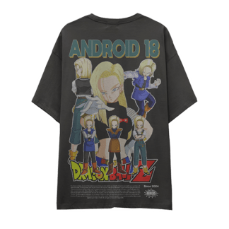 Camiseta bundle-dragon-ball-24-android-17-androide