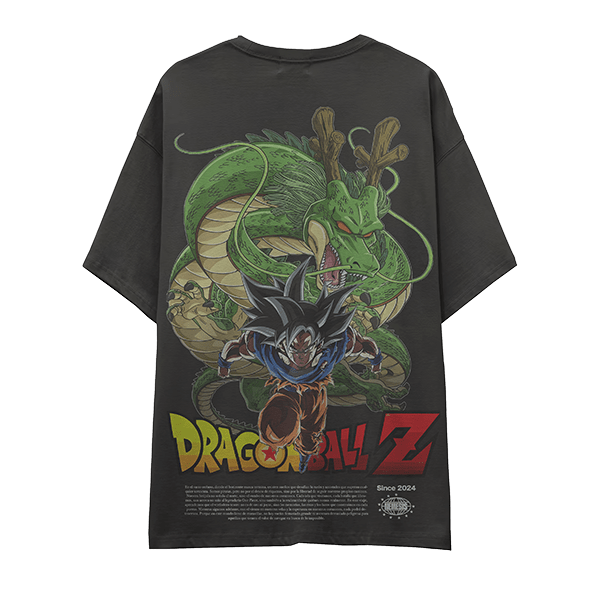 Camiseta bundle-dragon-ball-25-goku-shenlong