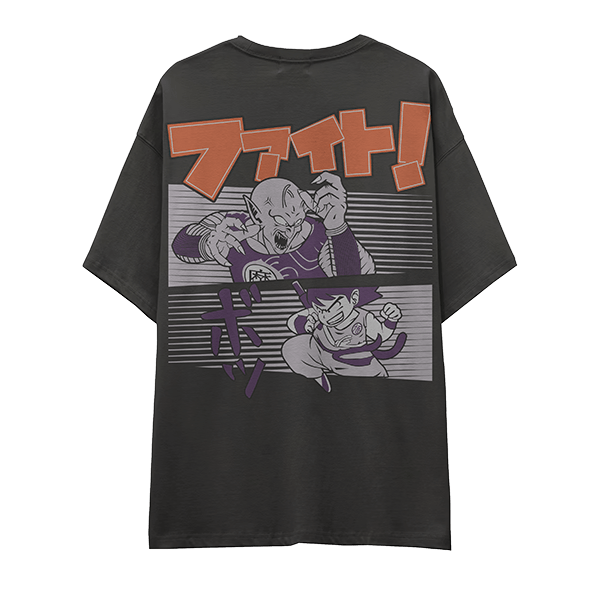 Camiseta bundle-dragon-ball-9-piccolo-goku