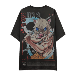 Camiseta d2c DEMON SLAYER
