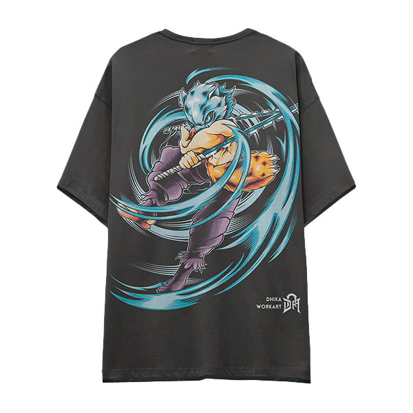 Camiseta d4c DEMON SLAYER