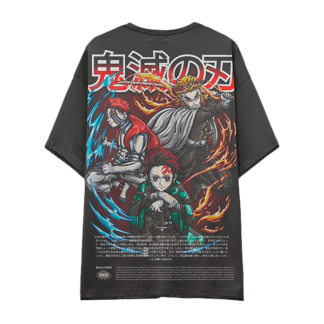 Camiseta d7c DEMON SLAYER