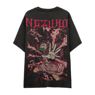 Camiseta demon-slayer-cuadrada