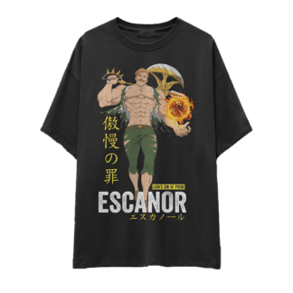 FRENTE Camiseta escanor 7 pecados capitales