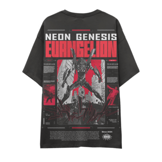 Camiseta evangelion-#001