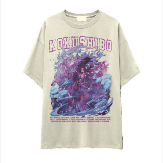 FRENTE BLANCA Camiseta kokochibou DEMON SLAYER