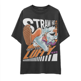 FRENTE Camiseta luffy ONE PIECE