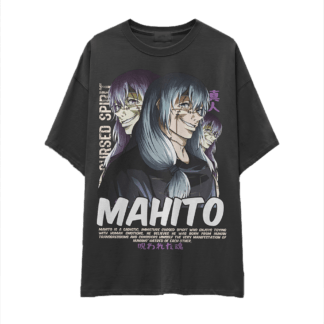 FRENTE Camiseta mahito jjk jujutsu kaisen