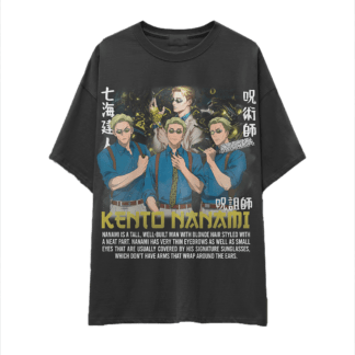 FRENTE Camiseta nanami jjk jujutsu kaisen