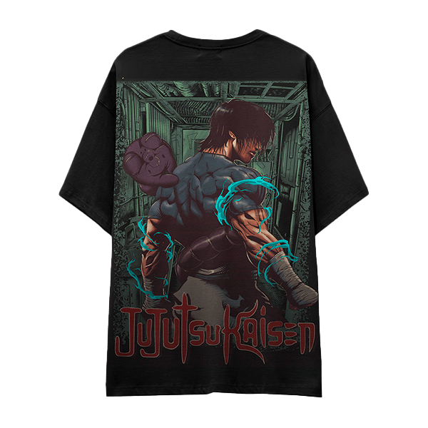 Camiseta propuesta-jjk jujutsu kaisen