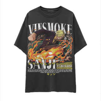 FRENTE Camiseta sanji ONE PIECE