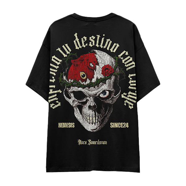 Camiseta skullber berserk