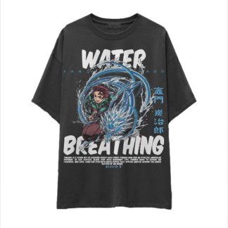FRENTE Camiseta tanjiro DEMON SLAYER