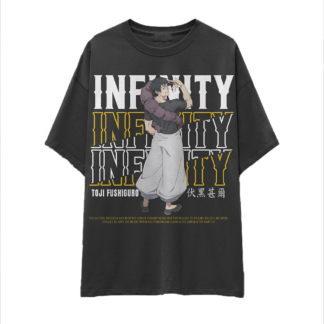 FRENTE Camiseta toji jjk jujutsu kaisen