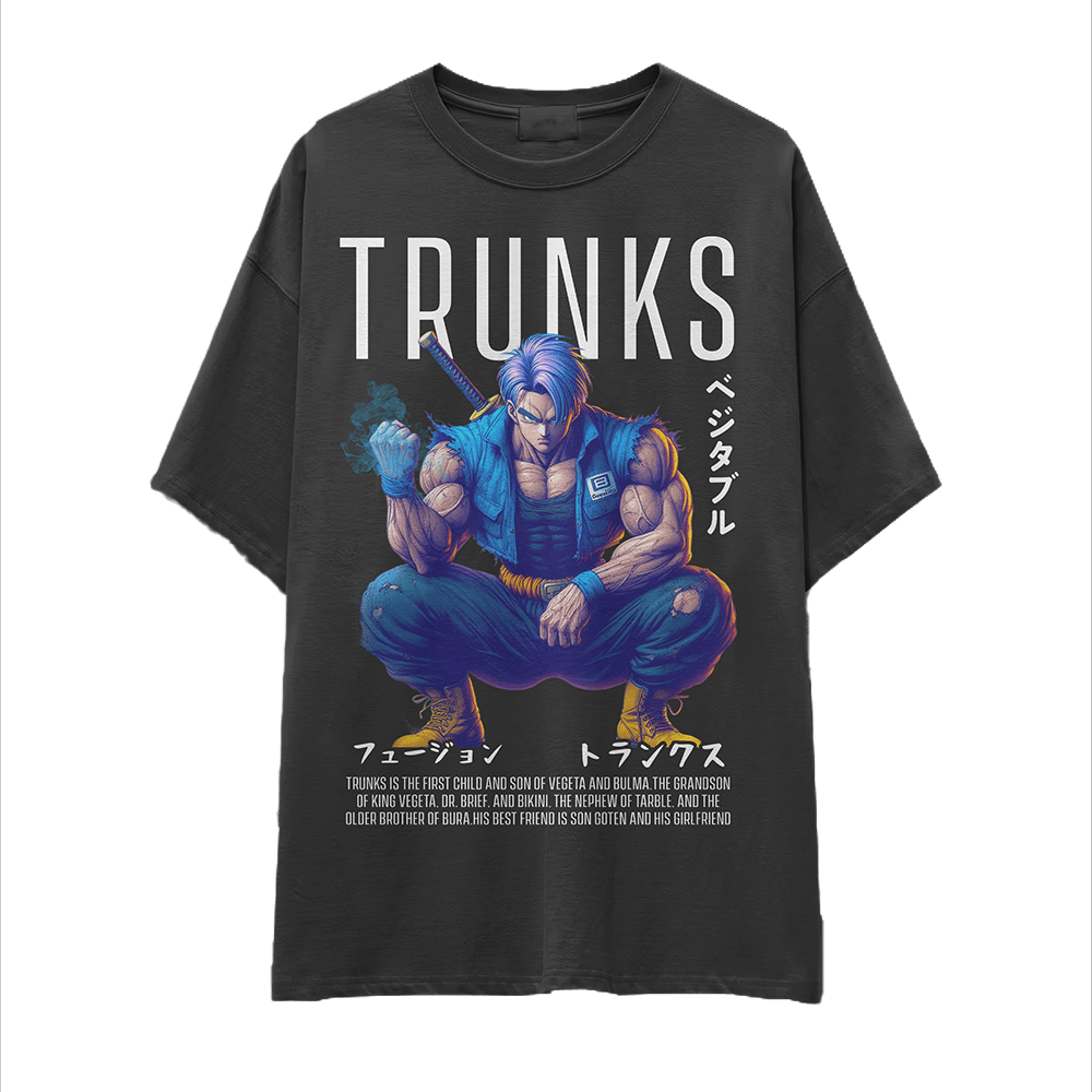 FRENTE Camiseta trunks
