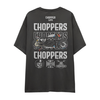 Camiseta CHOPPERS-FONDO-NEGRO-1