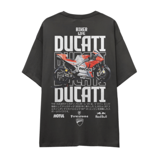 Camiseta  DUCATI-FONDO-NEGRO-3