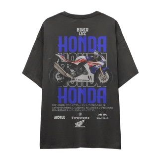 Camiseta HONDA-CBR-1000-FONDO-NEGRO-