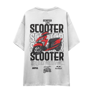 Camiseta SCOOTER-2