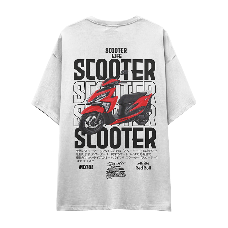 Camiseta SCOOTER-2