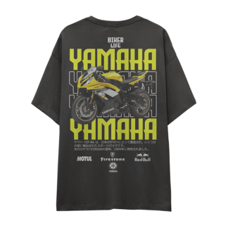 Camiseta YAMAHA-R6-FONDO-NEGRO-2-1