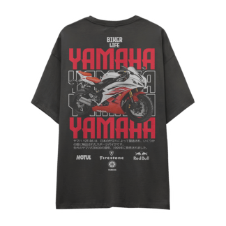 Camiseta YAMAHA-R6-FONDO-NEGRO-3-1