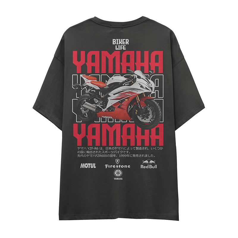 Camiseta YAMAHA-R6-FONDO-NEGRO-3-1